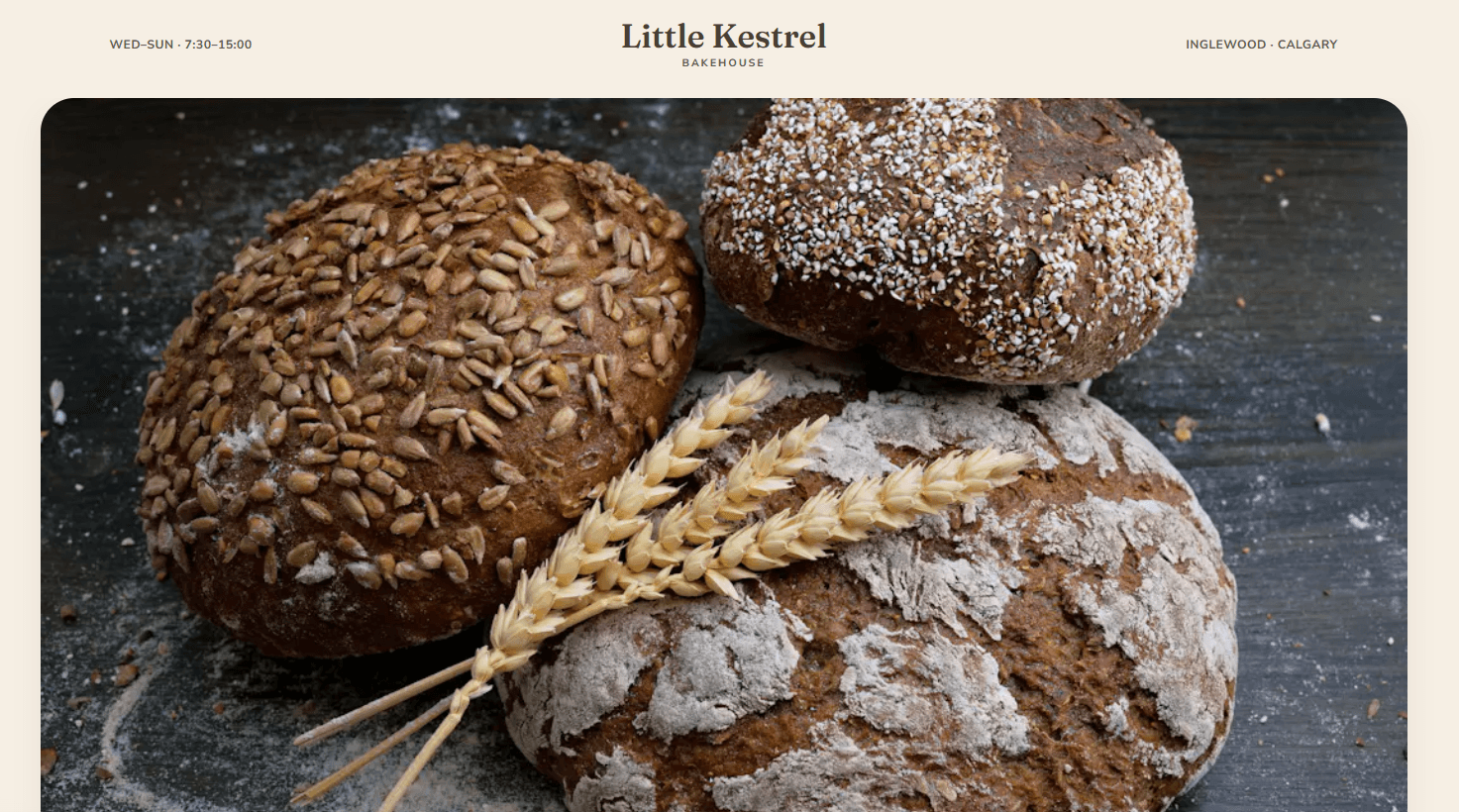 Natural — Cafés · bakeries · wellness · florists · studios