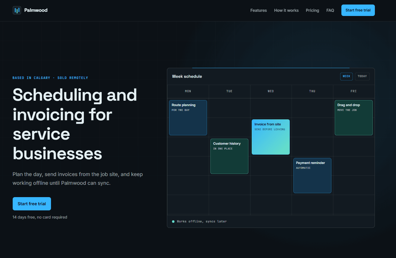 Tech — SaaS · IT · startups · digital services